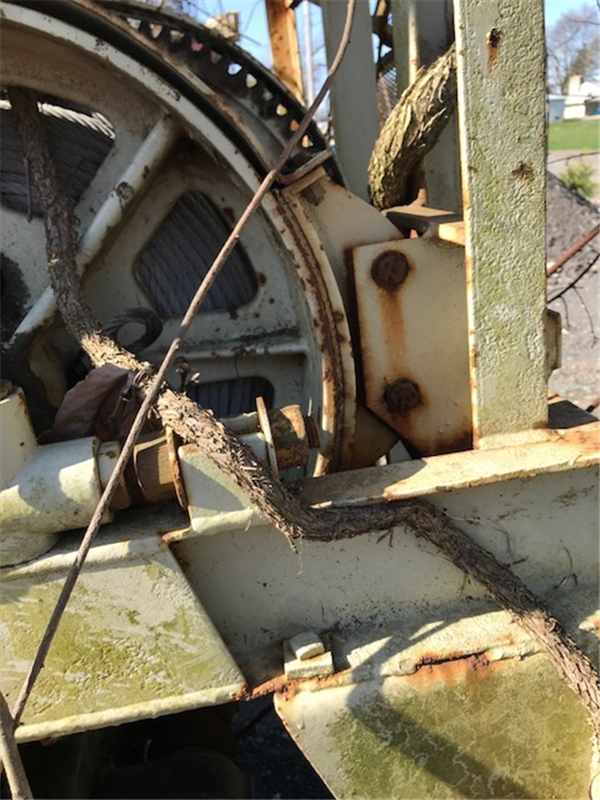 STONE 31 Cable Tool Rig Best Used/Rebuilt Machinery at East West Drilling