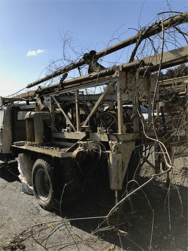 STONE 31 Cable Tool Rig Best Used/Rebuilt Machinery at East West Drilling