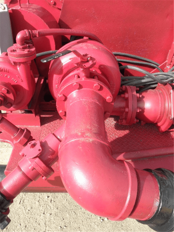 Gardner Denver PZ8 Triplex Mud Pump Best Used/Rebuilt Machinery at