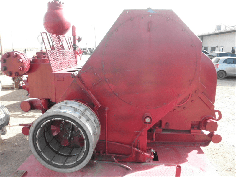 Gardner Denver PZ8 Triplex Mud Pump Best Used/Rebuilt Machinery at