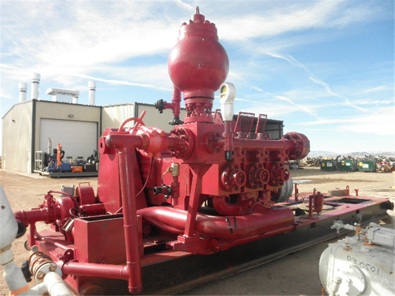 Gardner Denver PZ8 Triplex Mud Pump Best Used/Rebuilt Machinery at