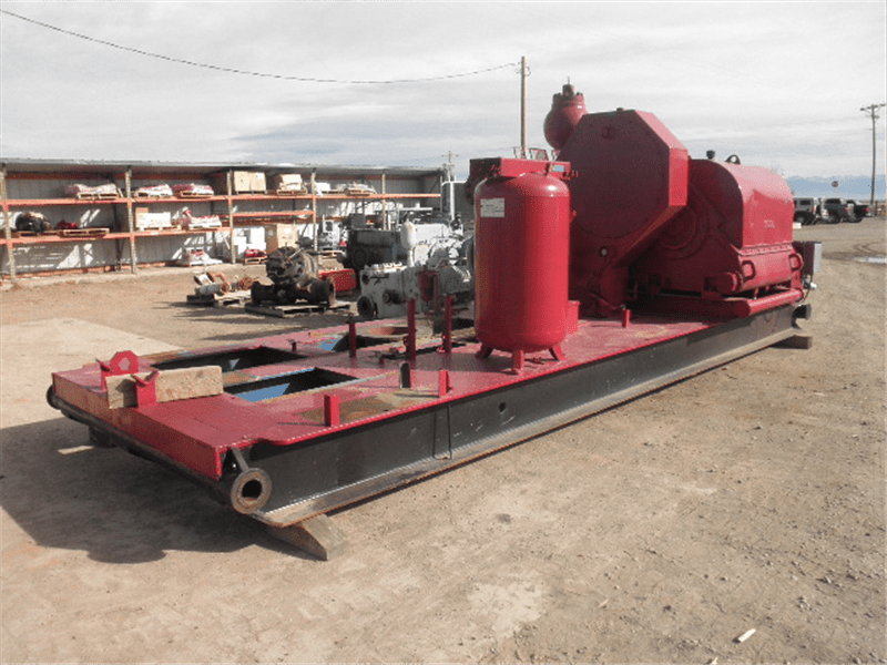 Gardner Denver PZ8 Triplex Mud Pump Best Used/Rebuilt Machinery at