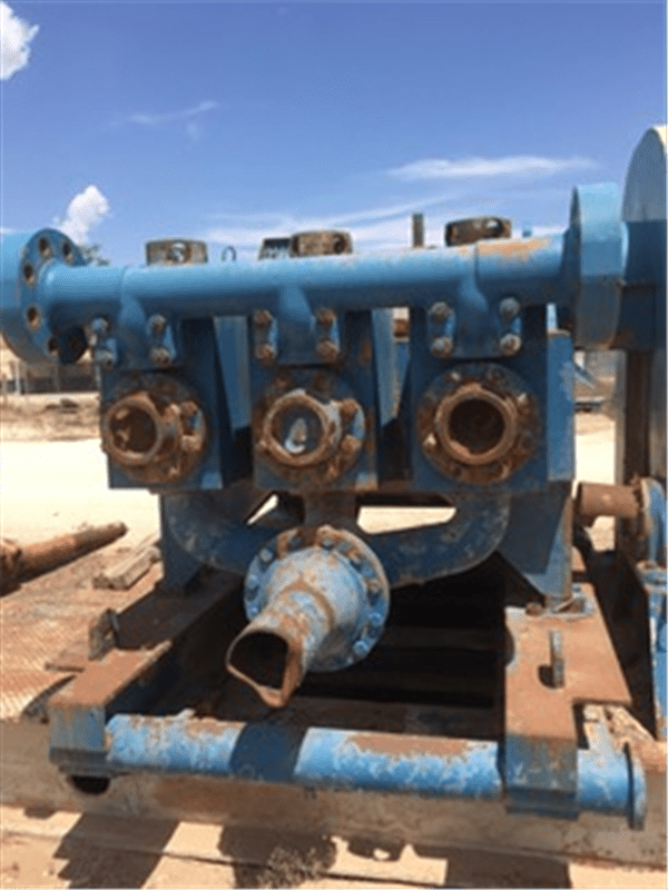 Gardner Denver PZ9 Triplex Mud Pump Best Used/Rebuilt Machinery at