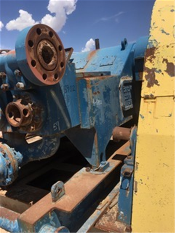 Gardner Denver PZ9 Triplex Mud Pump Best Used/Rebuilt Machinery at