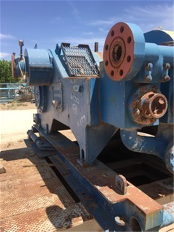 Gardner Denver PZ9 Triplex Mud Pump Best Used/Rebuilt Machinery at
