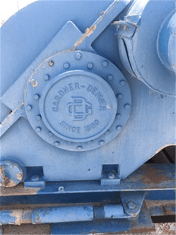 Gardner Denver PZ9 Triplex Mud Pump Best Used/Rebuilt Machinery at