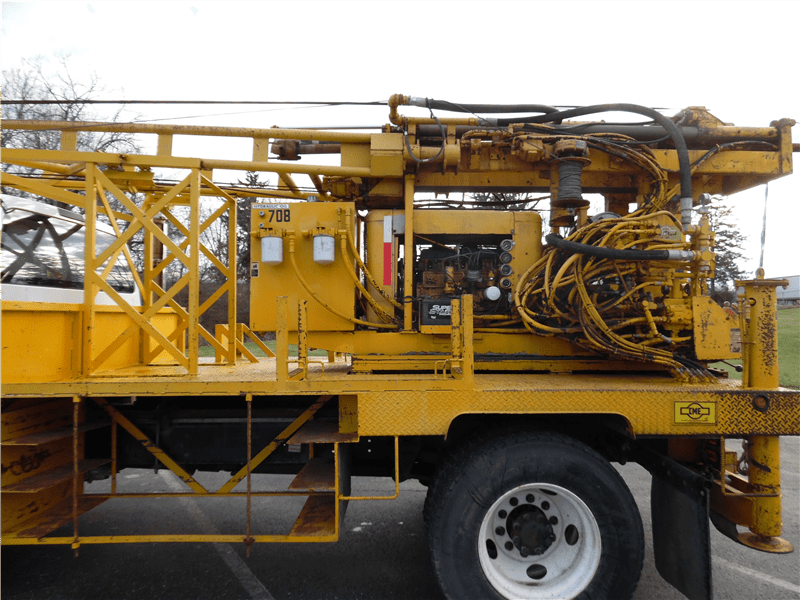1982 CME 75 Drill Rig Best Used/Rebuilt Machinery at East West Drilling
