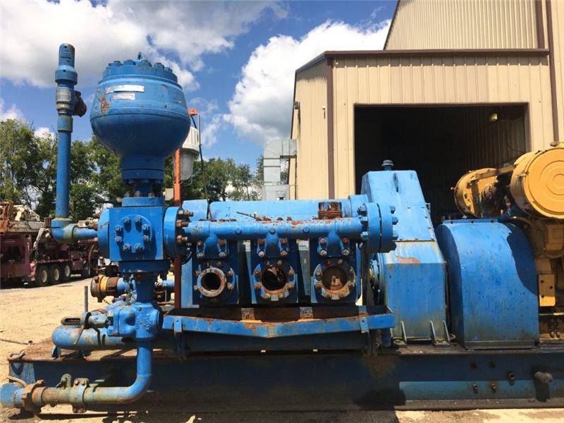 2006 GardnerDenver PZ9 (PZJ) Triplex Mud Pump Best Used/Rebuilt