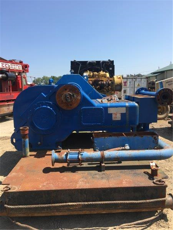 2006 GardnerDenver PZ9 (PZJ) Triplex Mud Pump Best Used/Rebuilt