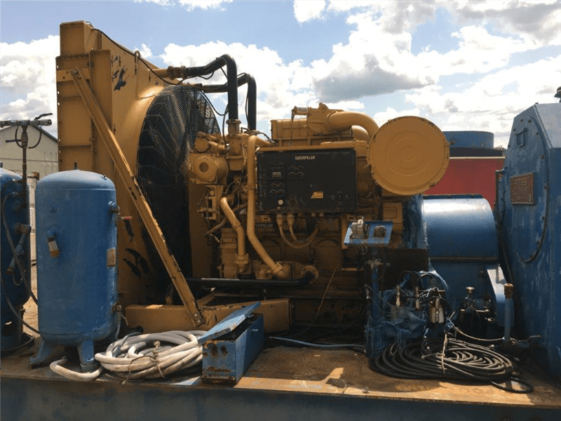 2006 GardnerDenver PZ9 (PZJ) Triplex Mud Pump Best Used/Rebuilt