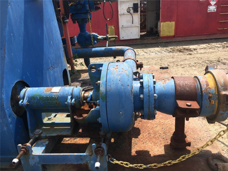 2006 GardnerDenver PZ9 (PZJ) Triplex Mud Pump Best Used/Rebuilt