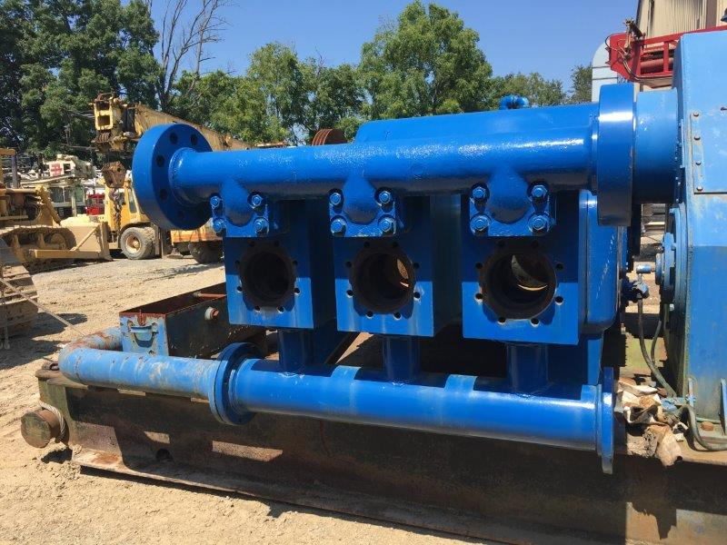 GardnerDenver PZ9 (PZJ) Triplex Mud Pump Best Used/Rebuilt Machinery