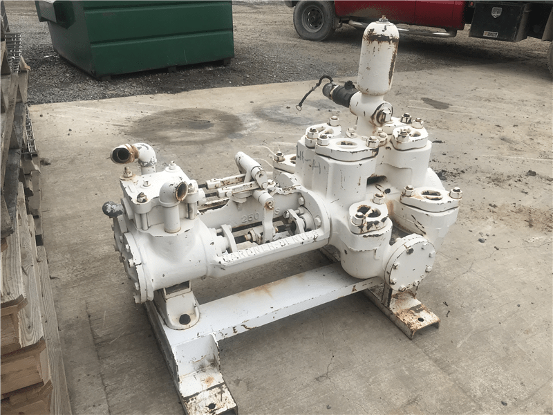 Gardner Denver 5X6 Air Driven Mud Pump Best Used/Rebuilt Machinery at