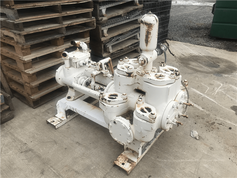 Gardner Denver 5X6 Air Driven Mud Pump Best Used/Rebuilt Machinery at East West Drilling