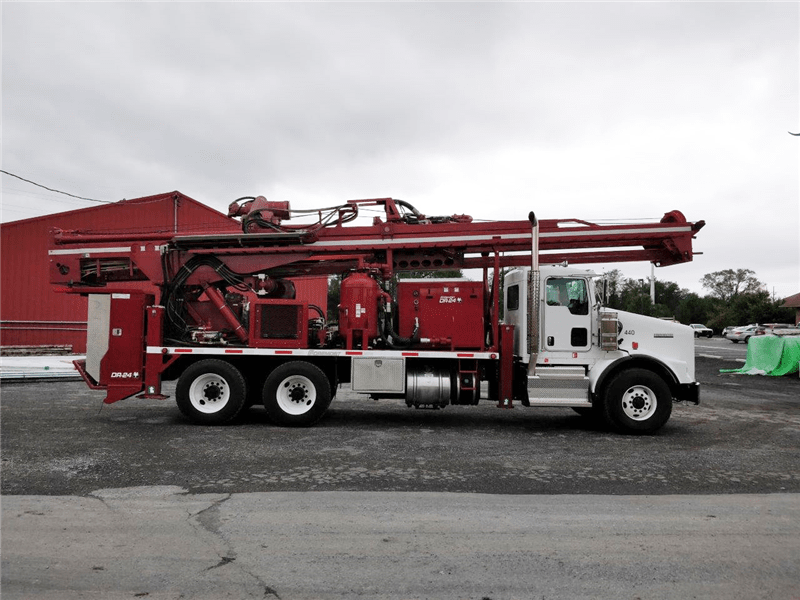 2017 Foremost DR24 Drill Rig Best Used/Rebuilt Machinery at East West