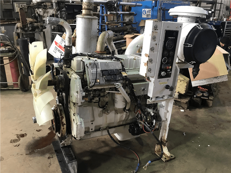 Detroit 40 Series Diesel Engine Best Used/Rebuilt Machinery at East