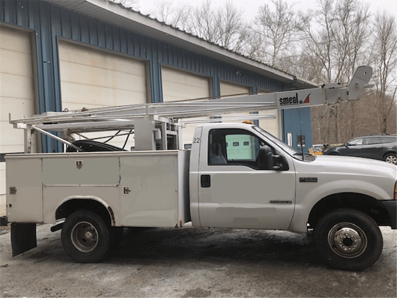 1988 Smeal 5T Pump Hoist Truck Best Used/Rebuilt Machinery at East