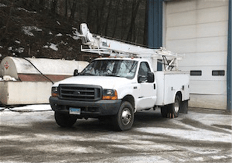 1988 Smeal 5T Pump Hoist Truck Best Used/Rebuilt Machinery at East