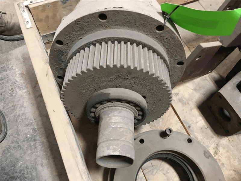 Chicago Pneumatic Pinion for CP 600 Head Assembly Best Used/Rebuilt