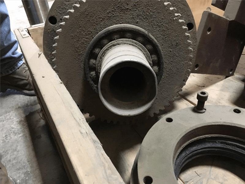 Chicago Pneumatic Pinion for CP 600 Head Assembly Best Used/Rebuilt