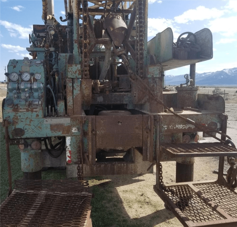 Gardner Denver 1500 Drill Rig Best Used/Rebuilt Machinery at East