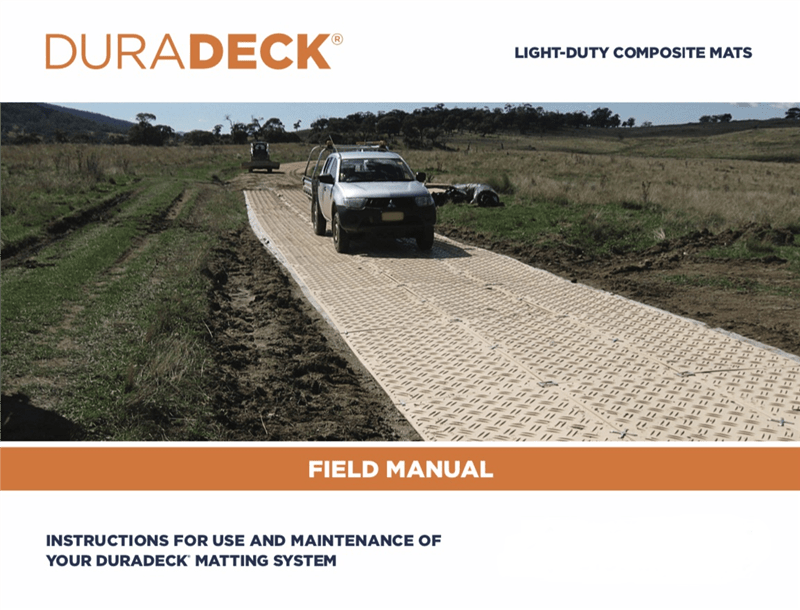 DuraDECK Mats Best Used/Rebuilt Machinery at East West Drilling