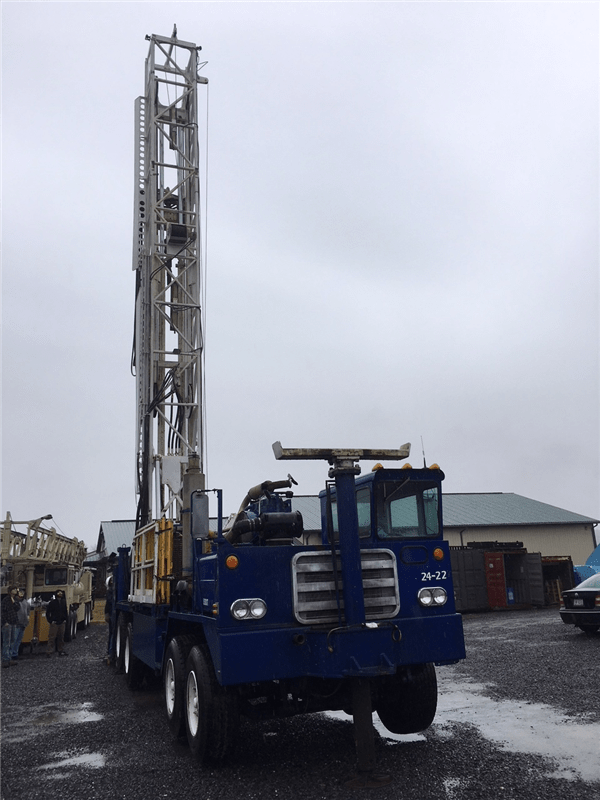 1996 IngersollRand RD20 II Drill Rig Best Used/Rebuilt Machinery at