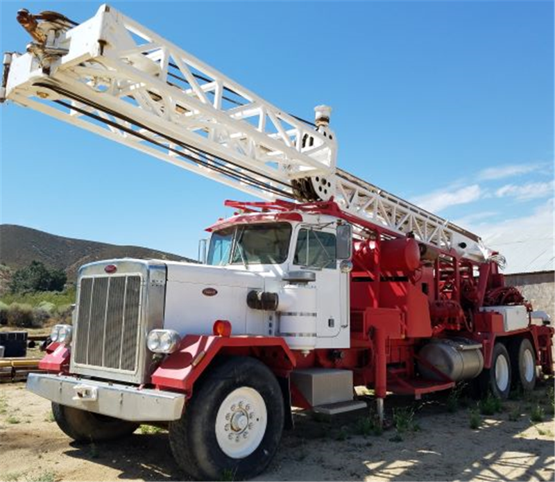Caldwell Bucket Drill Rig Best Used/Rebuilt Machinery at East West