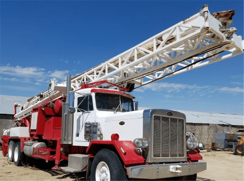 Caldwell Bucket Drill Rig Best Used/Rebuilt Machinery at East West
