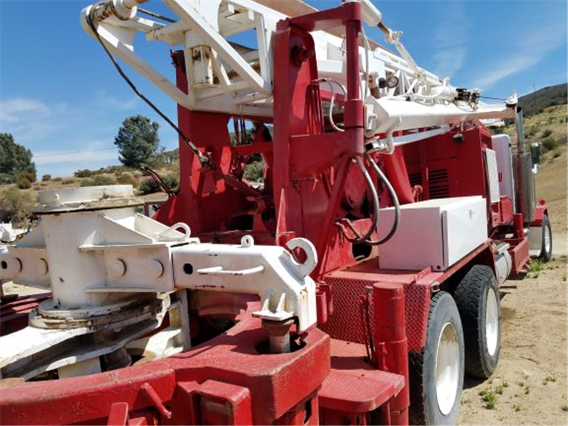 Caldwell Bucket Drill Rig Best Used/Rebuilt Machinery at East West