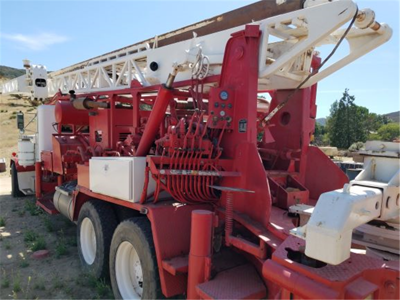 Caldwell Bucket Drill Rig Best Used/Rebuilt Machinery at East West