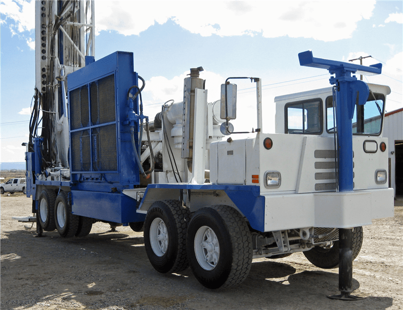 1998 IngersollRand RD20 II Drill Rig Best Used/Rebuilt Machinery at