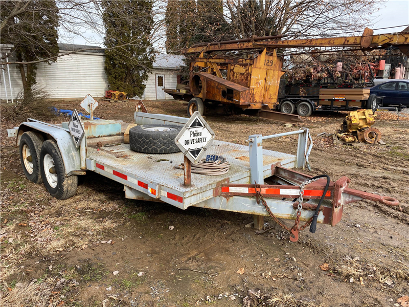 Trailer 15' Pintle Hitch Best Used/Rebuilt Machinery at East West