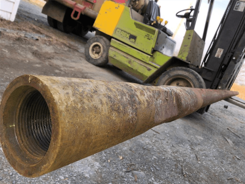 20' 1" Length x 41/4" OD Drill Stem Best Used/Rebuilt Machinery at