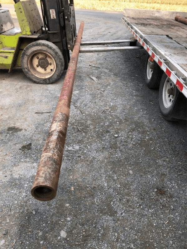 20' 1" Length x 41/4" OD Drill Stem Best Used/Rebuilt Machinery at