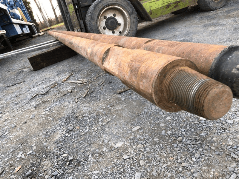 19' 7" Length x 41/4" OD Drill Stem Best Used/Rebuilt Machinery at