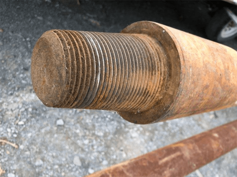 19' 7" Length x 41/4" OD Drill Stem Best Used/Rebuilt Machinery at