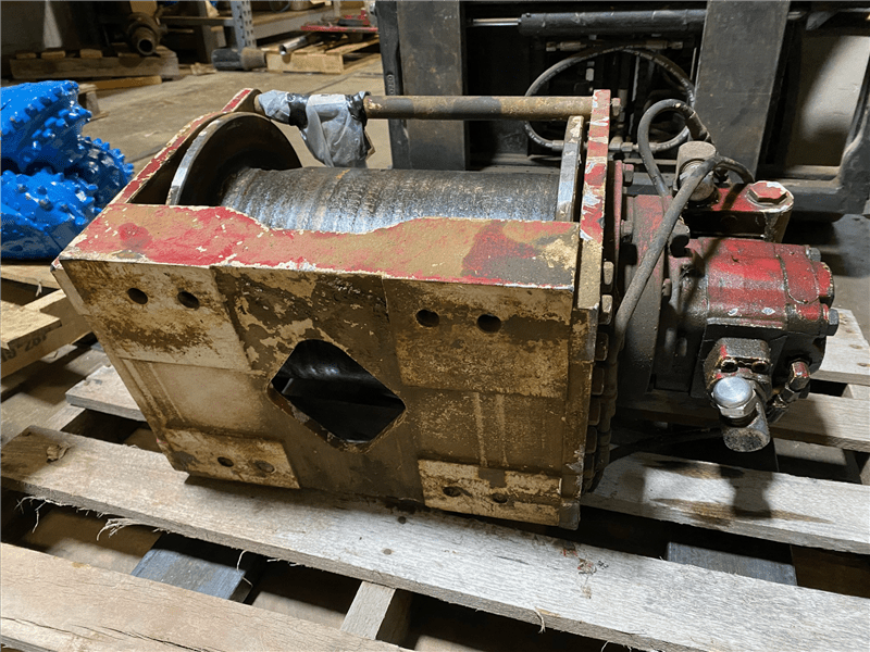 Braden Gearmatic Winch Best Used/Rebuilt Machinery at East West Drilling