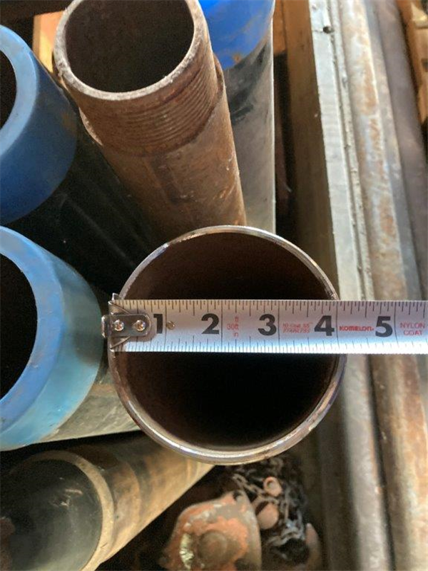 New Well Casing, 4½" od x .237 wall Best Used/Rebuilt Machinery at
