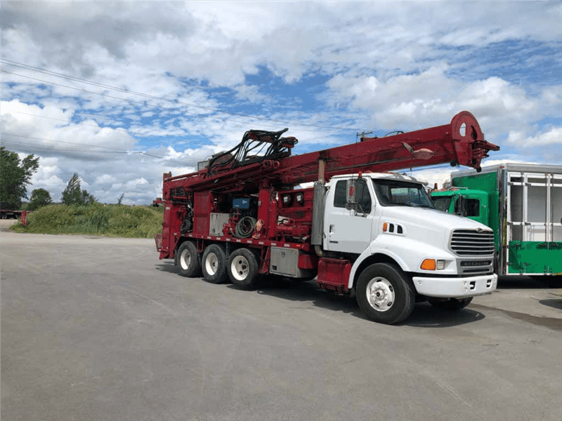 2001 Foremost DR12 Drill Rig Best Used/Rebuilt Machinery at East West