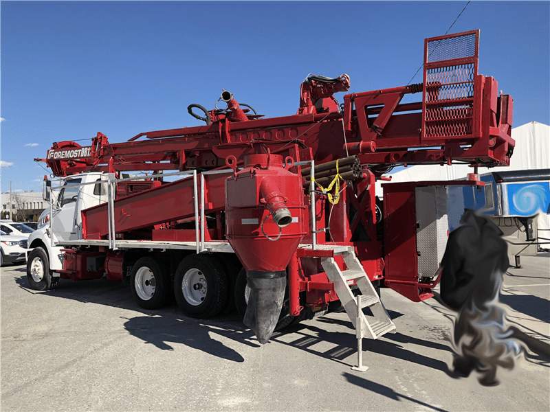 2001 Foremost DR12 Drill Rig Best Used/Rebuilt Machinery at East West