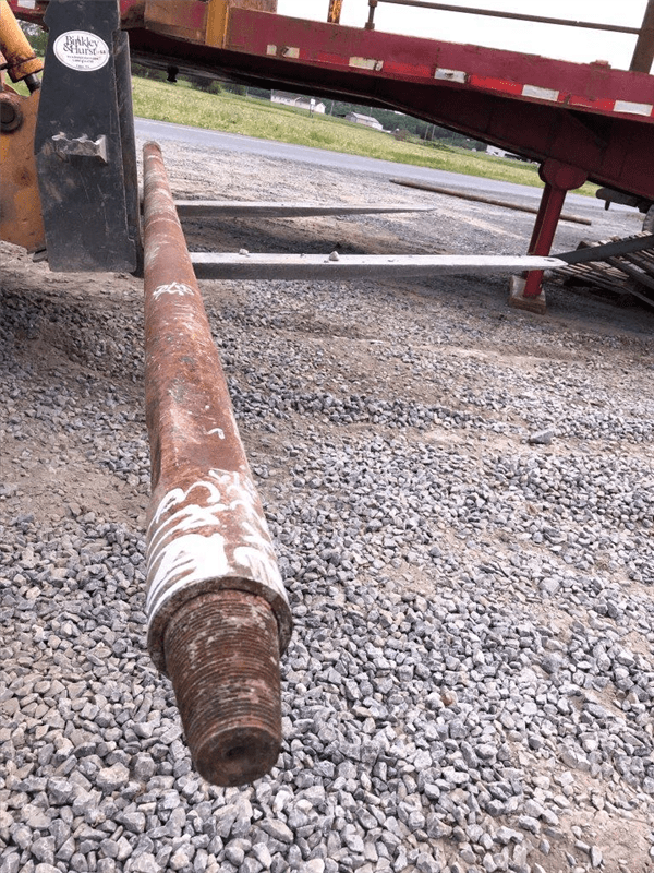 17'1' L x 41/4" OD with 2x3 Threads Drill Stem Best Used/Rebuilt
