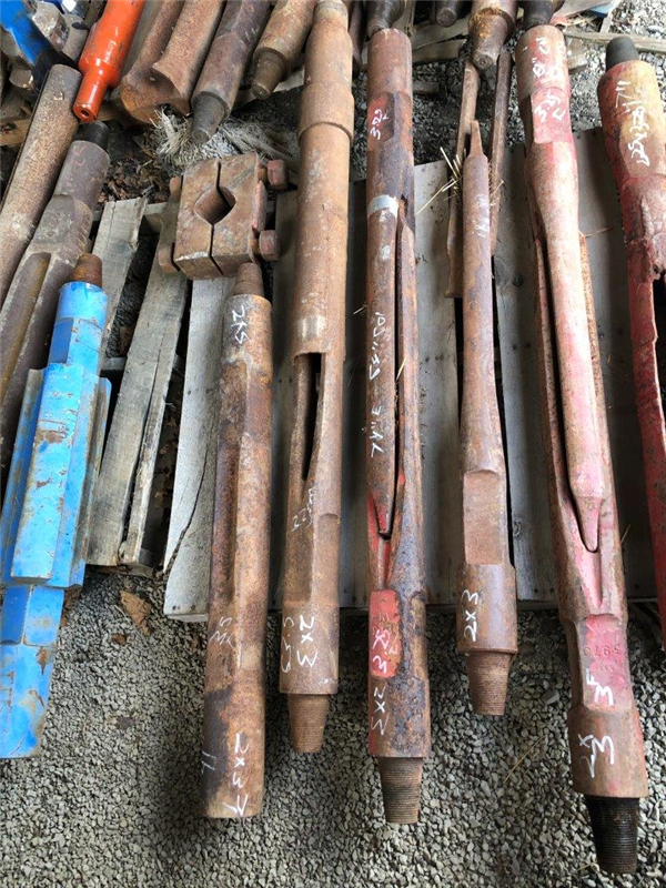 Drilling Jars for Cable Tool Best Used/Rebuilt Machinery at East West