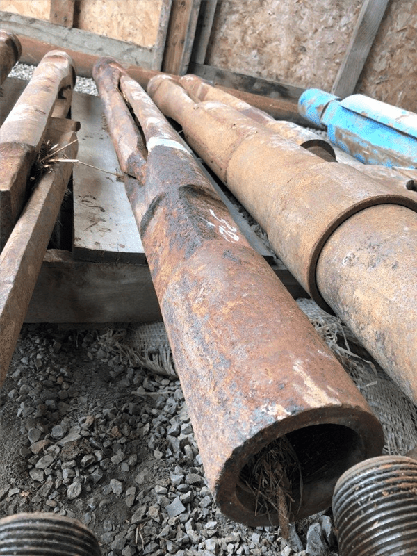 Drilling Jars for Cable Tool Best Used/Rebuilt Machinery at East West