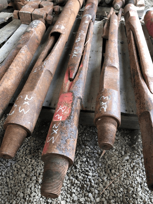 Drilling Jars for Cable Tool Best Used/Rebuilt Machinery at East West