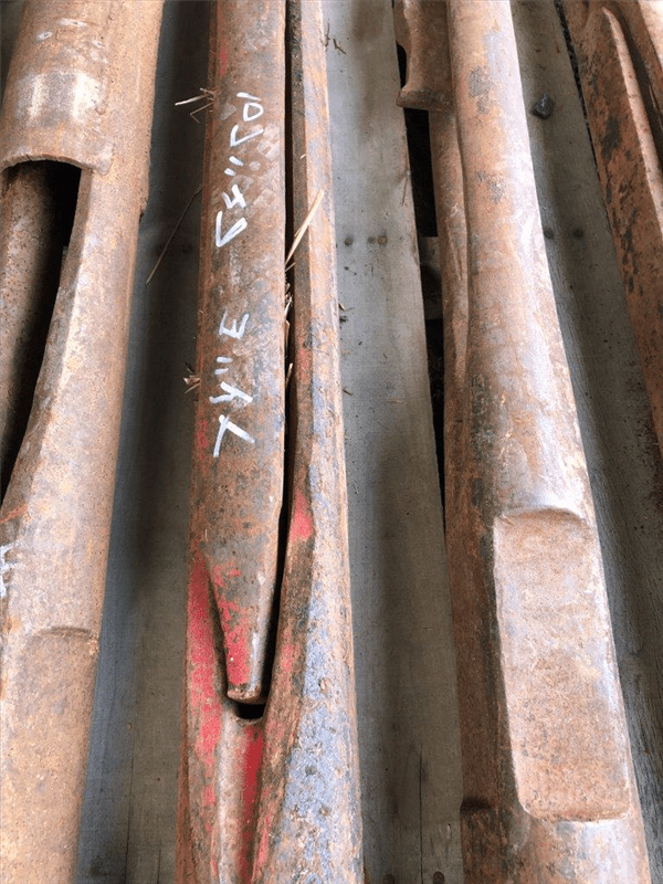 Drilling Jars for Cable Tool Best Used/Rebuilt Machinery at East West