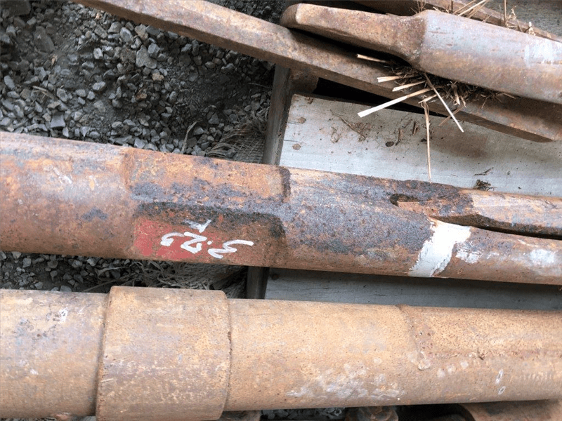 Drilling Jars for Cable Tool Best Used/Rebuilt Machinery at East West