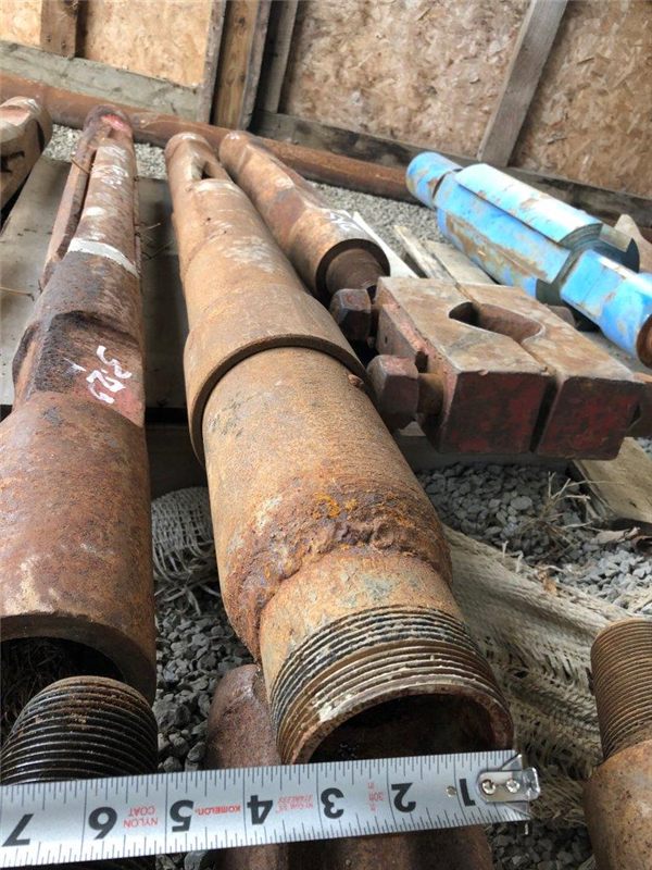 Cable Rig Tool Best Used/Rebuilt Machinery at East West Drilling