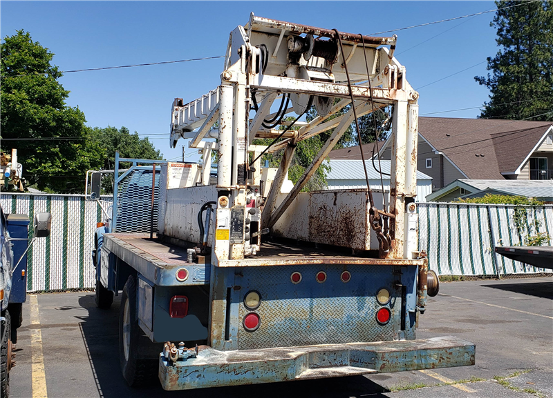 1983 Smeal 10T Pump Hoist Rig Best Used/Rebuilt Machinery at East