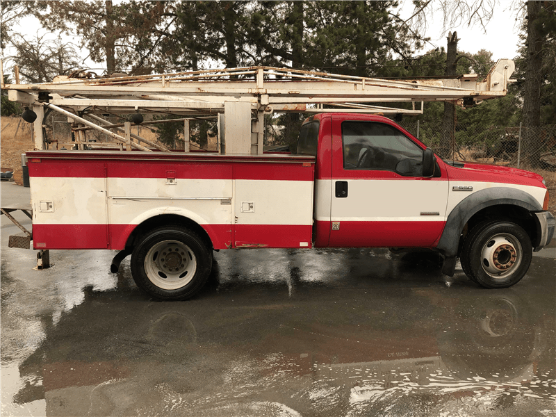 2007 Smeal 5T Pump Hoist Rig Best Used/Rebuilt Machinery at East West